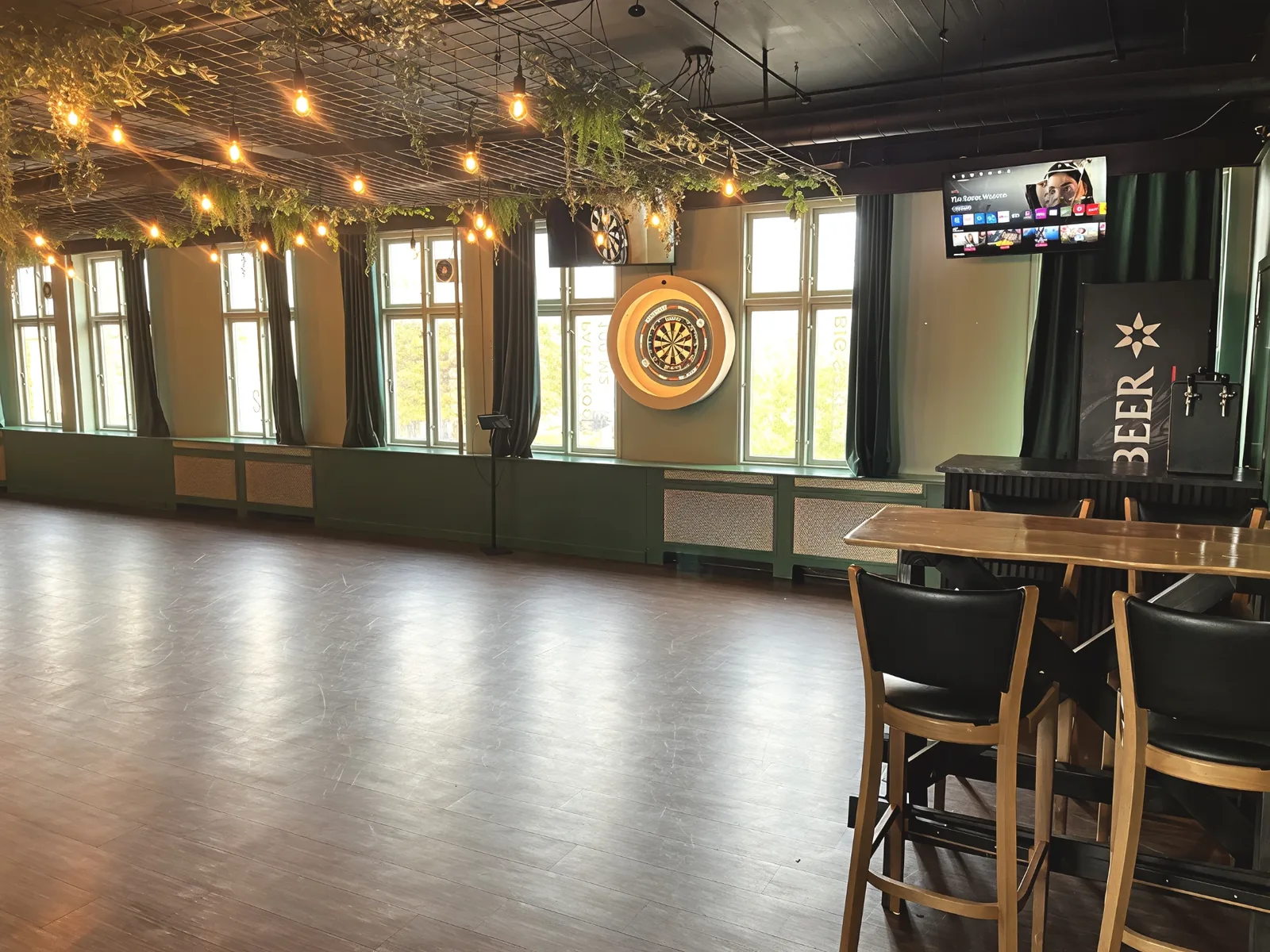 Selskabslokale hos Pool-Pub