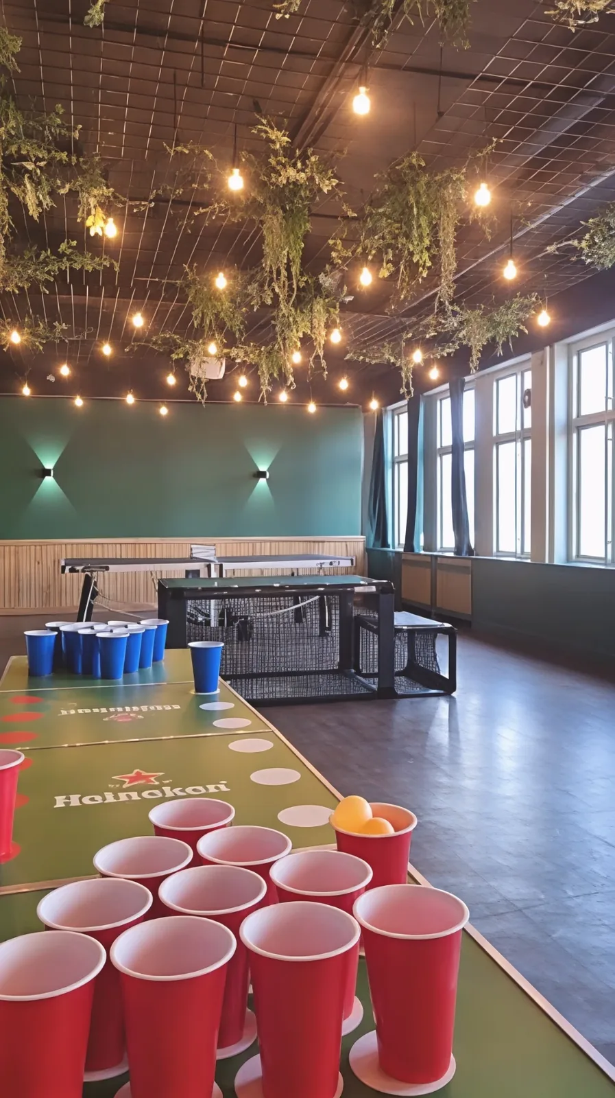 Beerpong-kopper