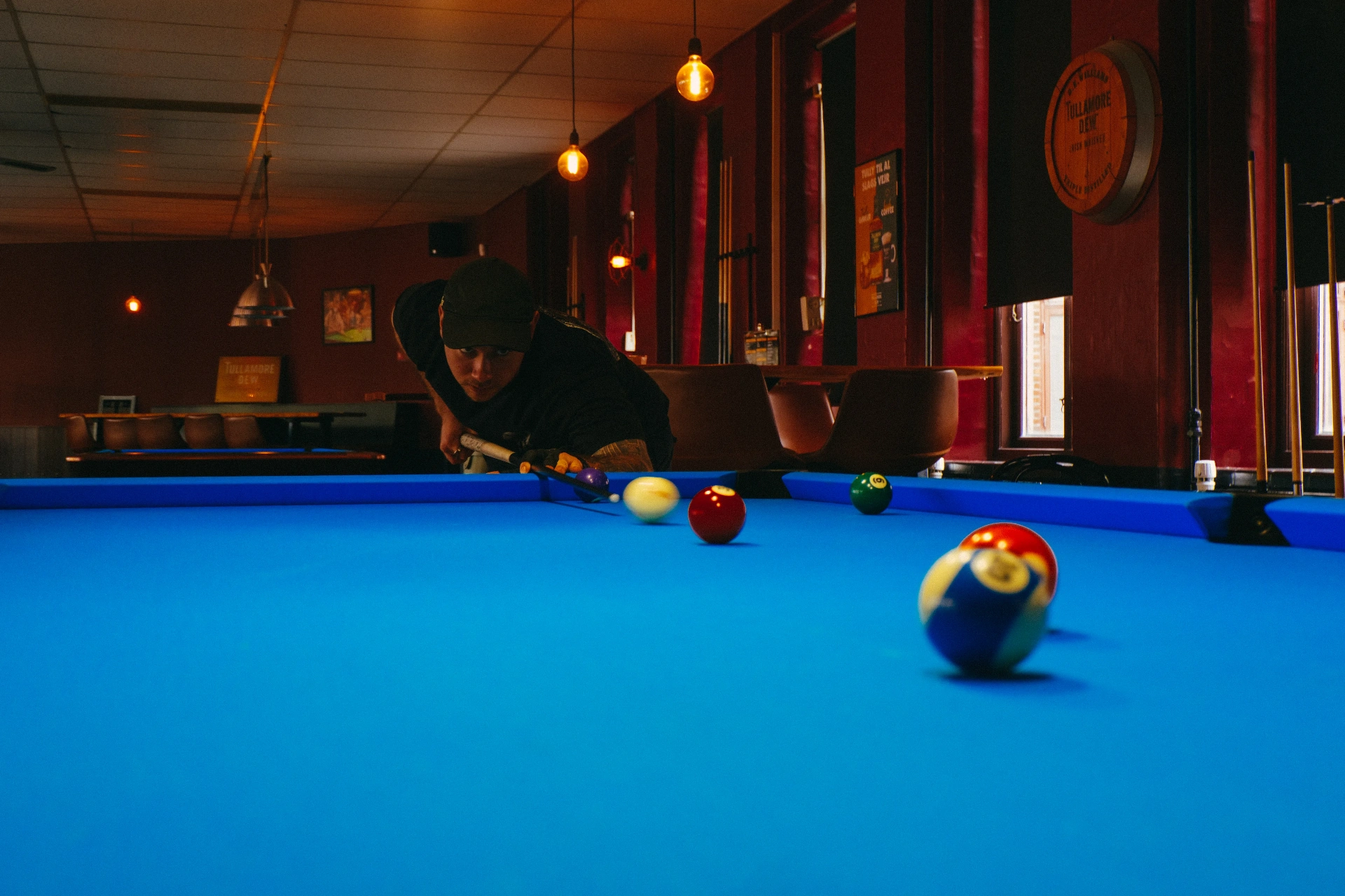 Poolturnering hos Pool-Pub