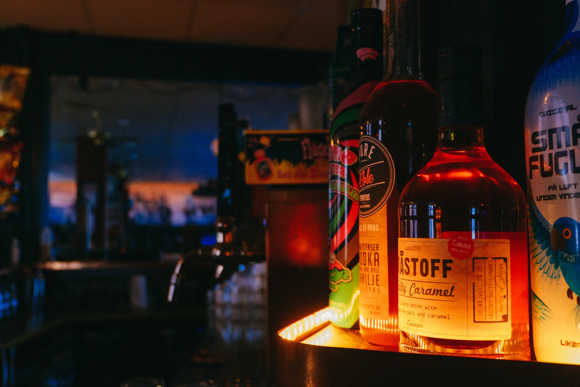 Spiritus og drinks