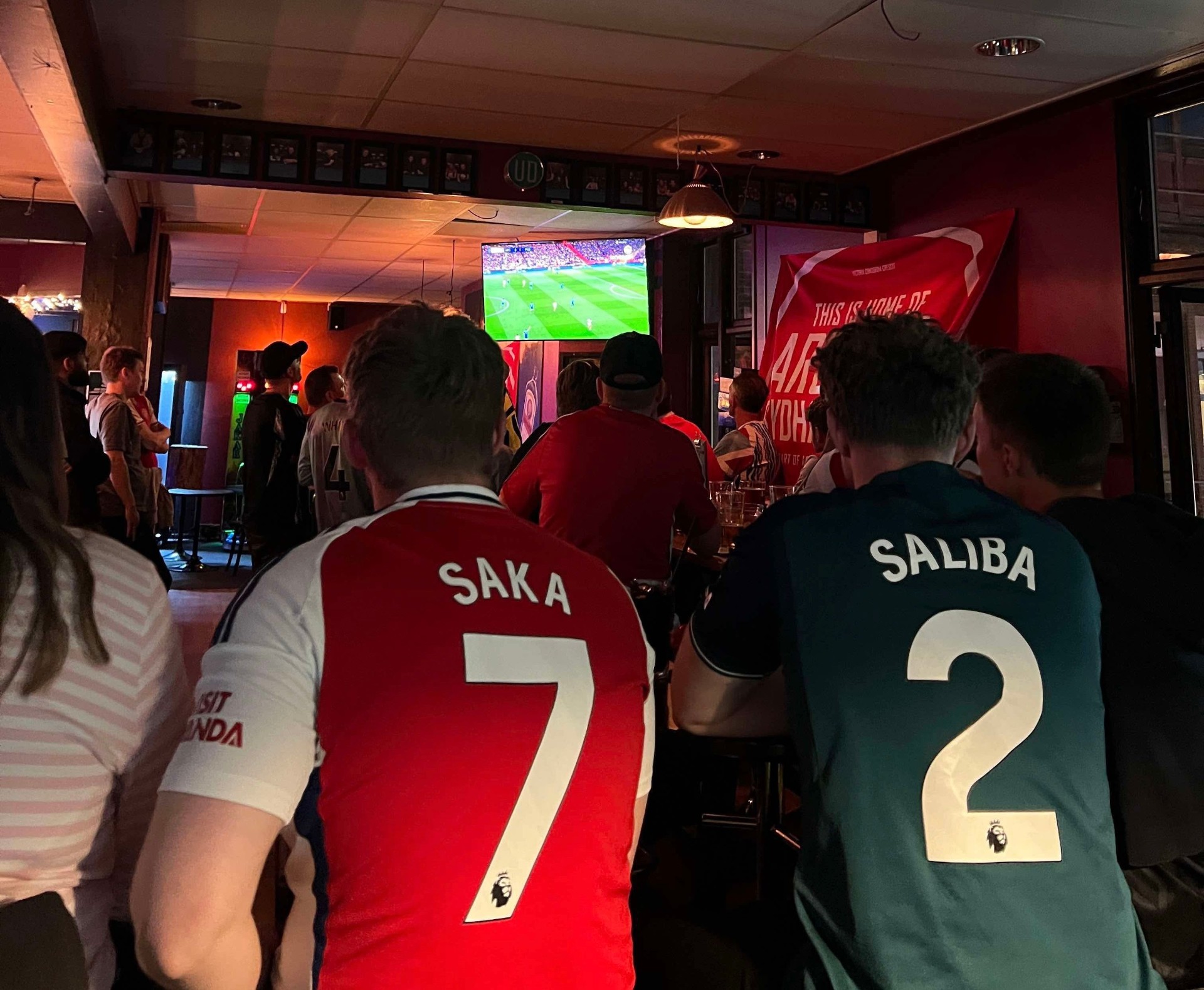 Fodbold aften