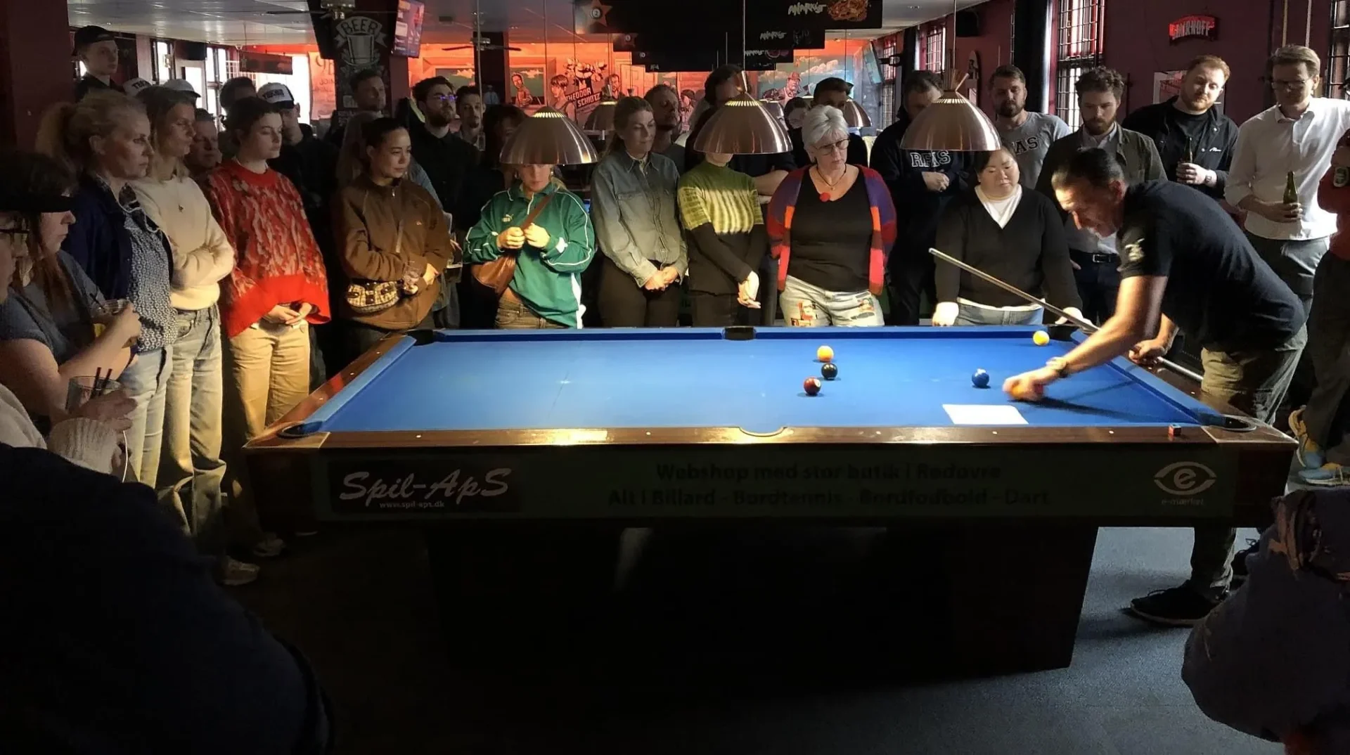 Pool-Pub stemning