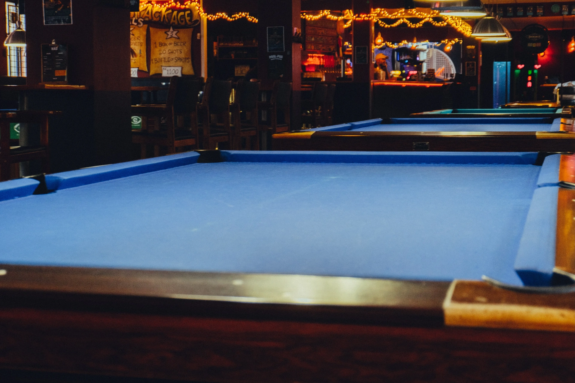 Polterabend hos Pool-Pub
