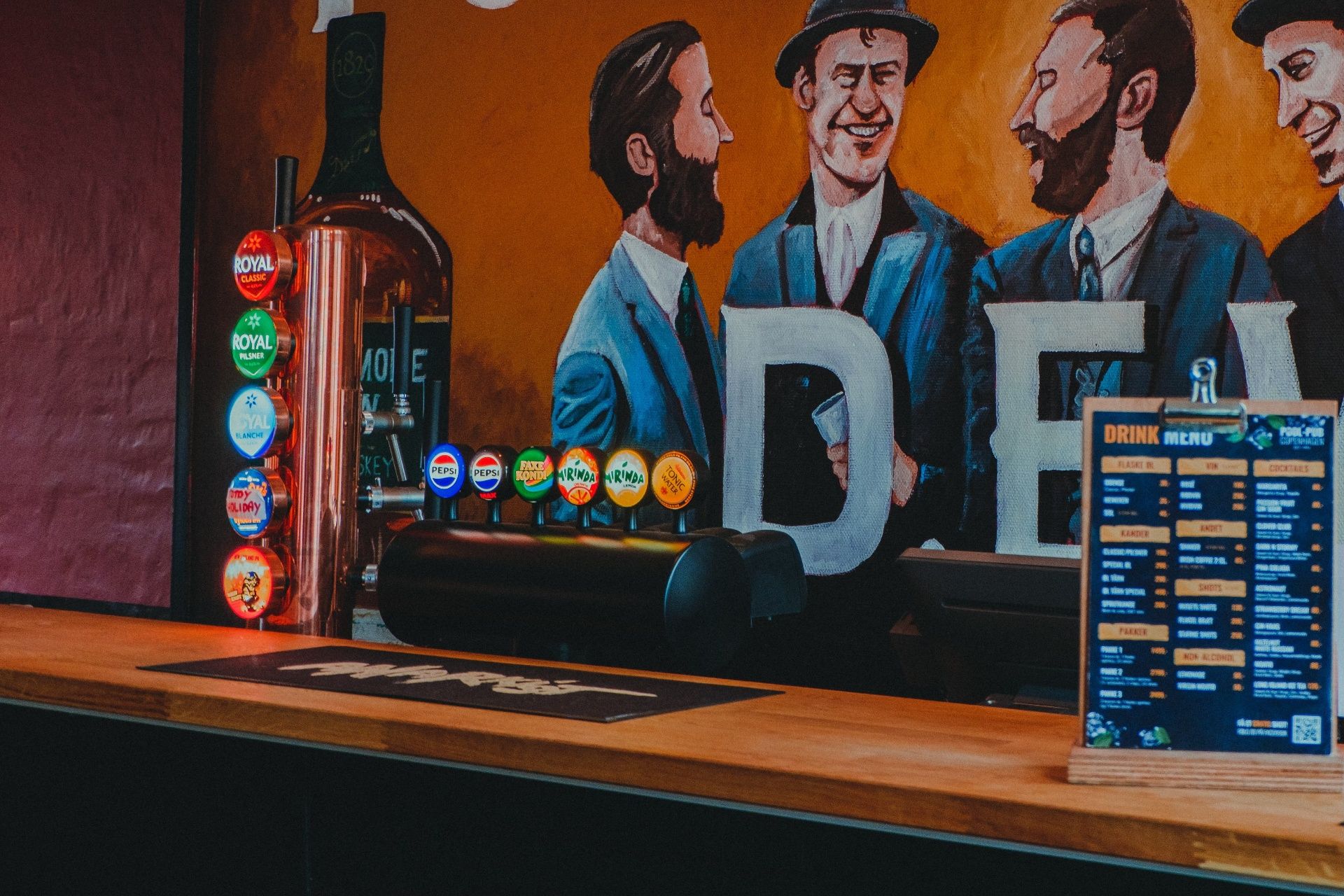 Bar og fadøl