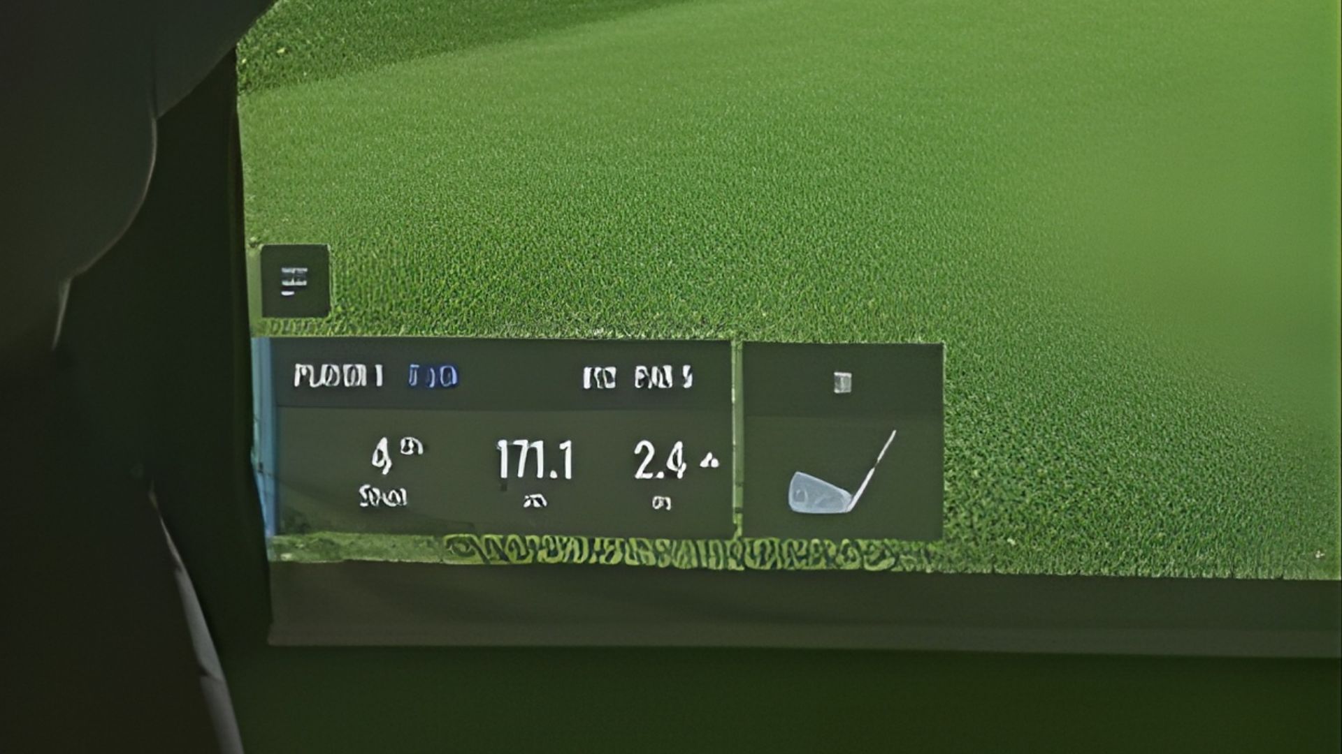 Golfsimulator hos Pool-Pub Copenhagen