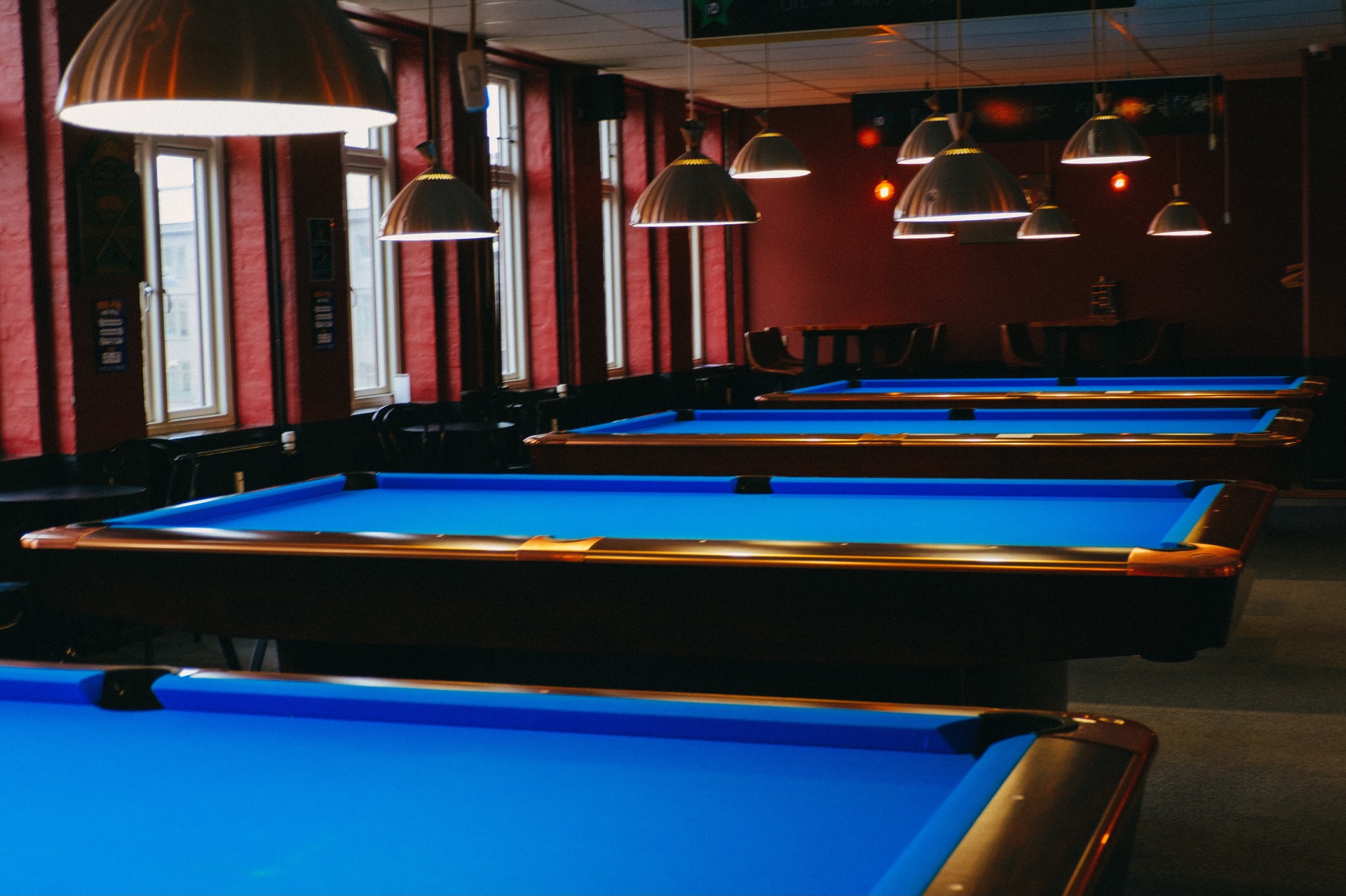 Poolbord 1 hos Pool-Pub Copenhagen