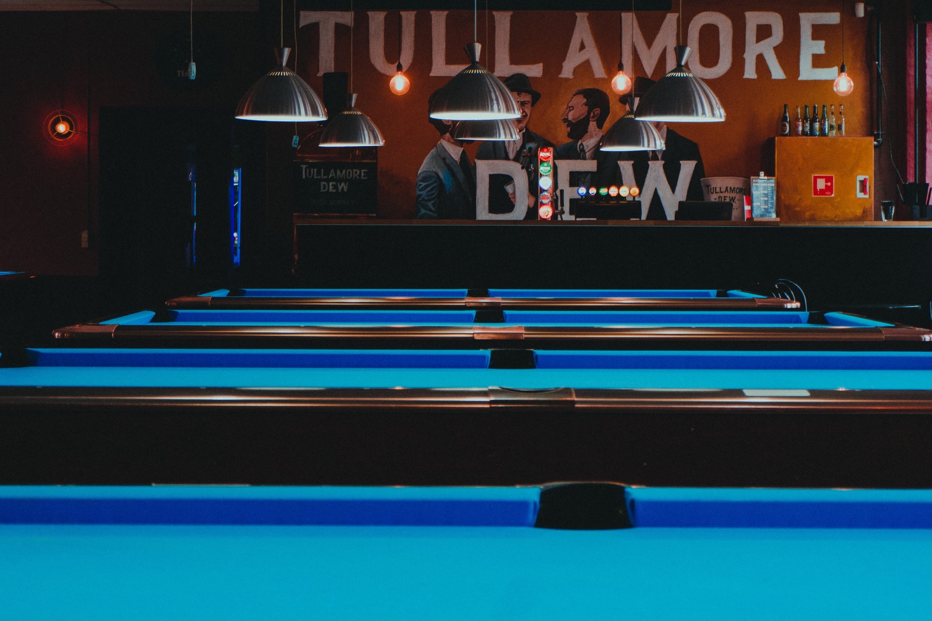 Poolbord 4 hos Pool-Pub Copenhagen
