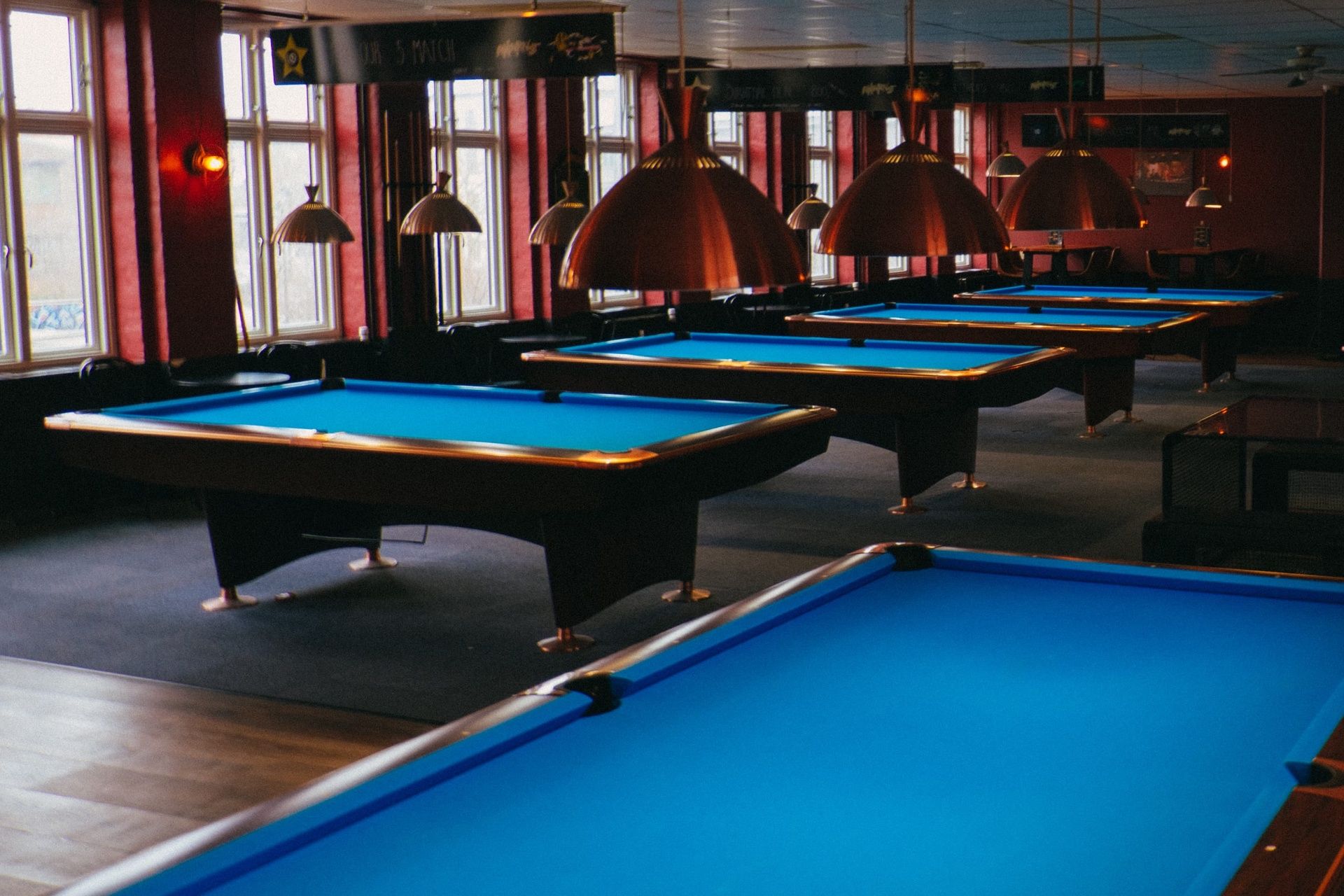 Tullamore Rum hos Pool-Pub