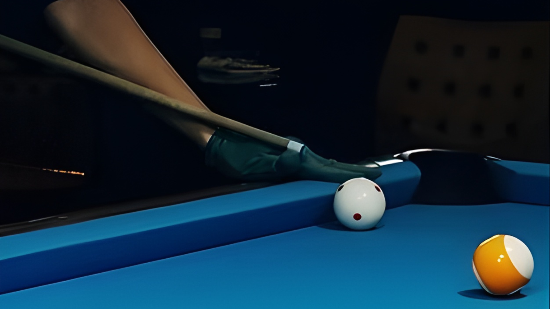 Poolbord hos Pool-Pub Copenhagen