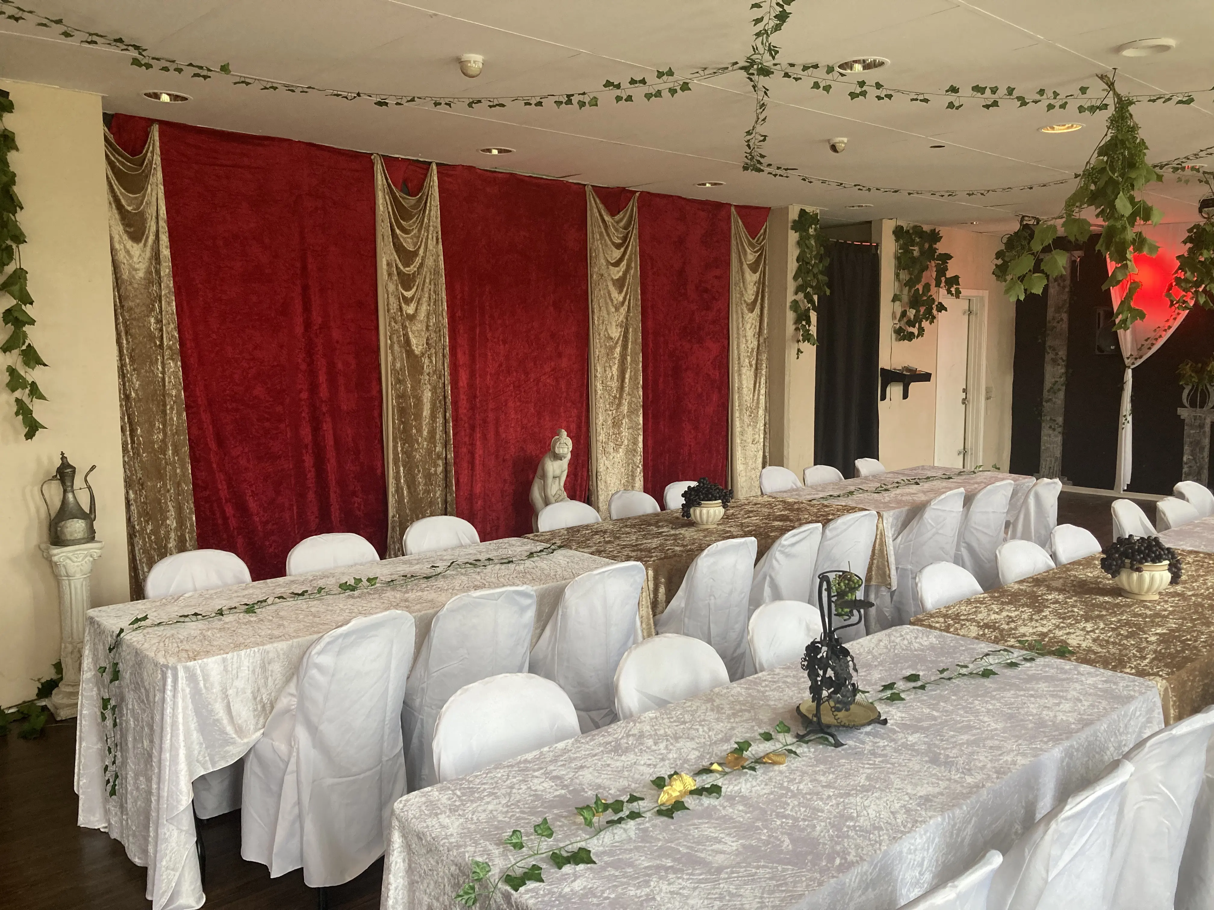 Selskabslokale hos Pool-Pub