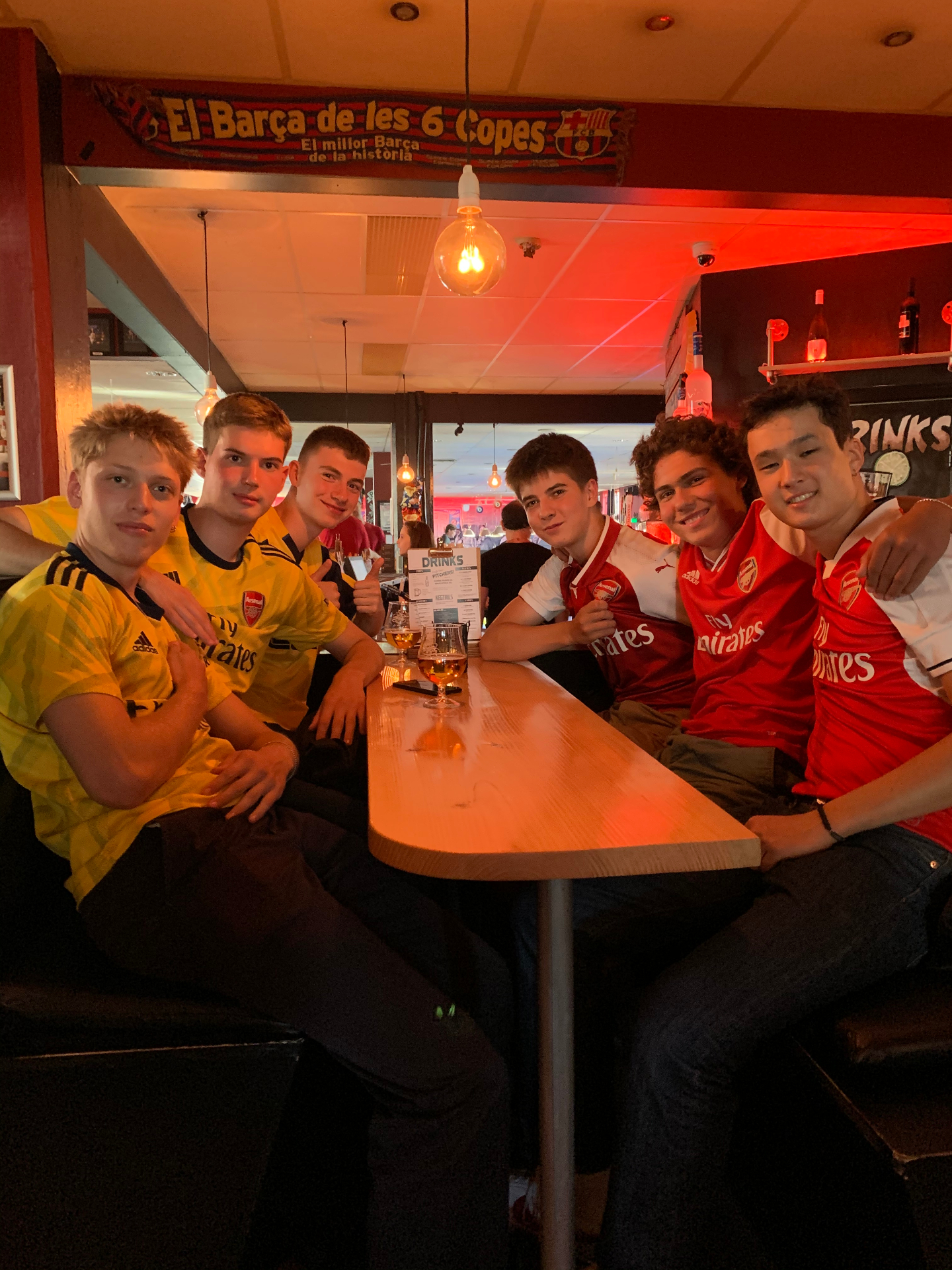 Sport atmosfære 6