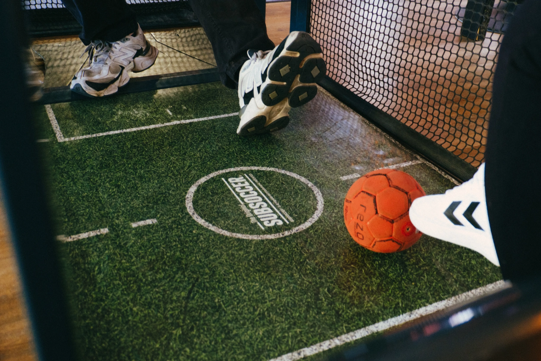 Subsoccer bordfodbold hos Pool-Pub